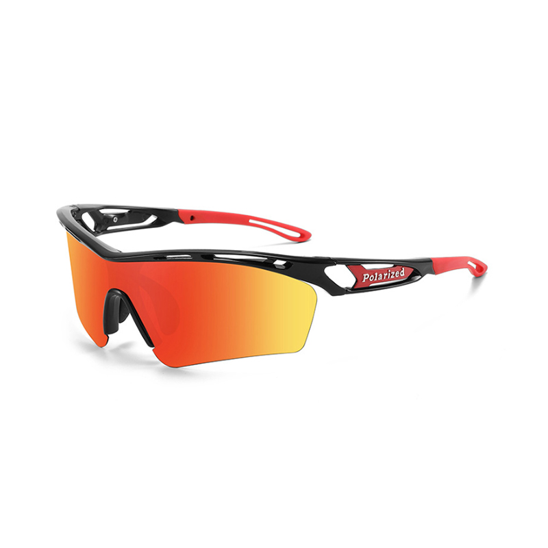 Lunettes de sport de plein air anti-UV polarisées pour cyclisme