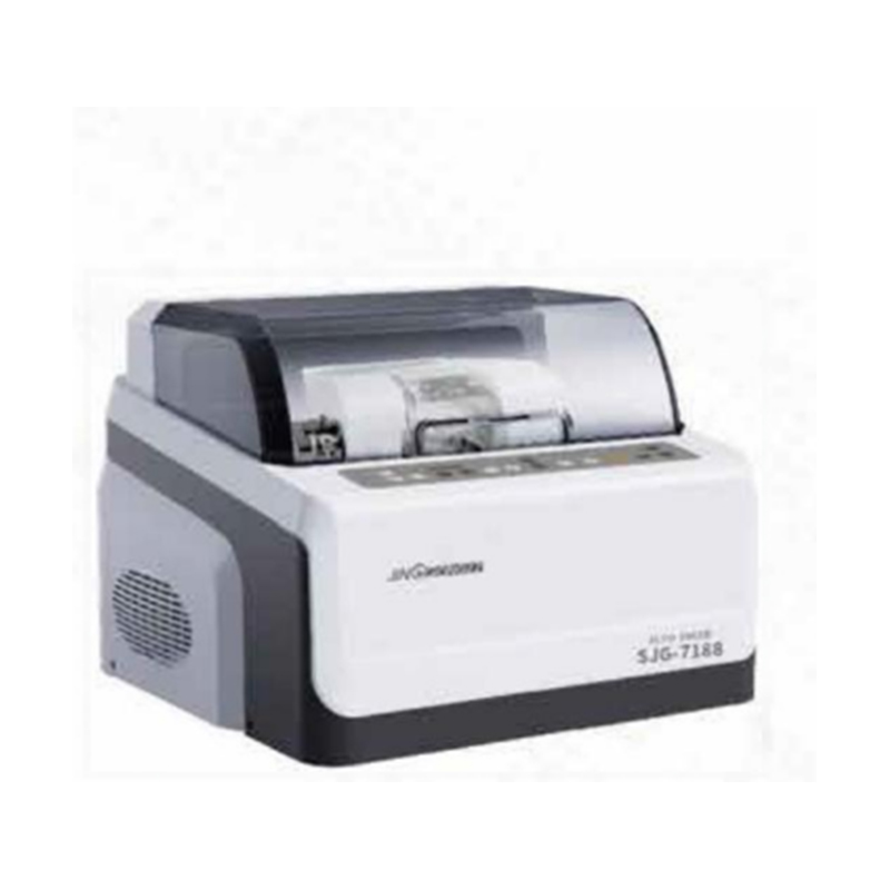 SJG-7188 Coupe-objectif automatique Instruments optiques Coupe-objectif automatique Machine optique sans motif