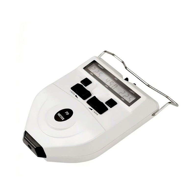 Mesure numérique de la distance pupillaire par compteur PD