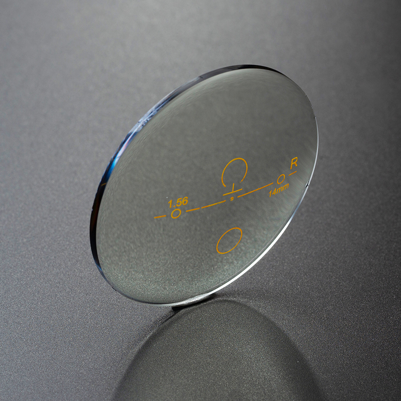 1.56 Photo Gris,Marron Bleu Coupé UV420 Progressif UC,HC, HMC,SHMC