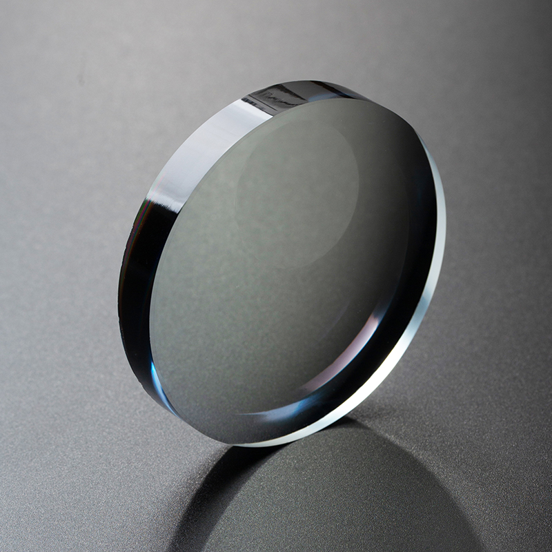 SF 1.56, 1.591PC Gris photo,haut rond marron,haut plat,bifocal invisible UC,HC, HMC,SHMC