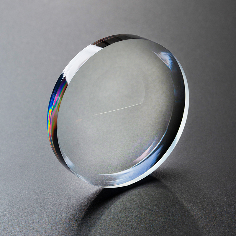 SF 1.56, 1.591PC Bleu coupé UV420, haut rond,haut plat,bifocal invisible UC,HC, HMC,SHMC