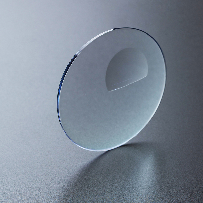 1.56 Haut rond,haut plat invisible bifocal UC,HC, HMC,SHMC