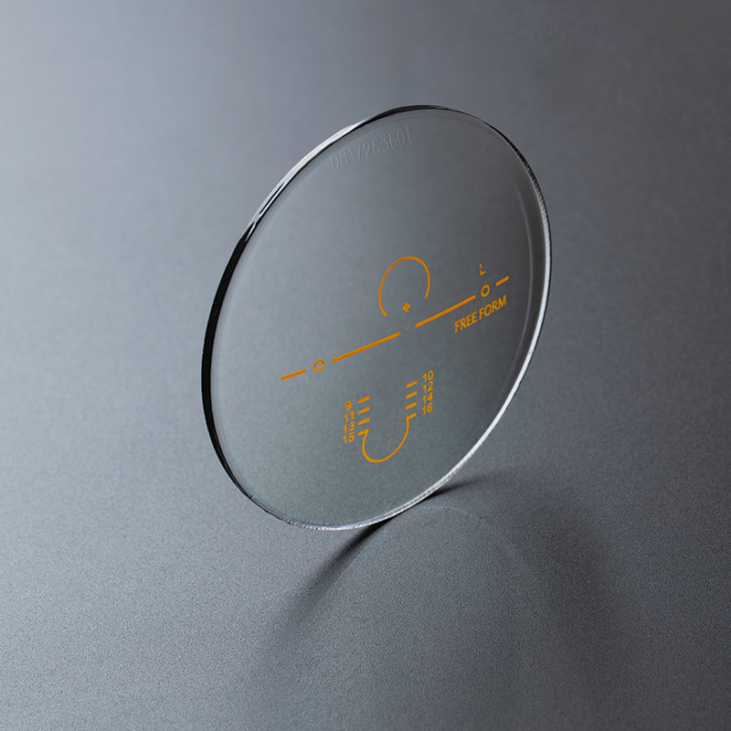 1.56 Beauty Haut rond fin,haut plat invisible bifocal UC,HC, HMC,SHMC