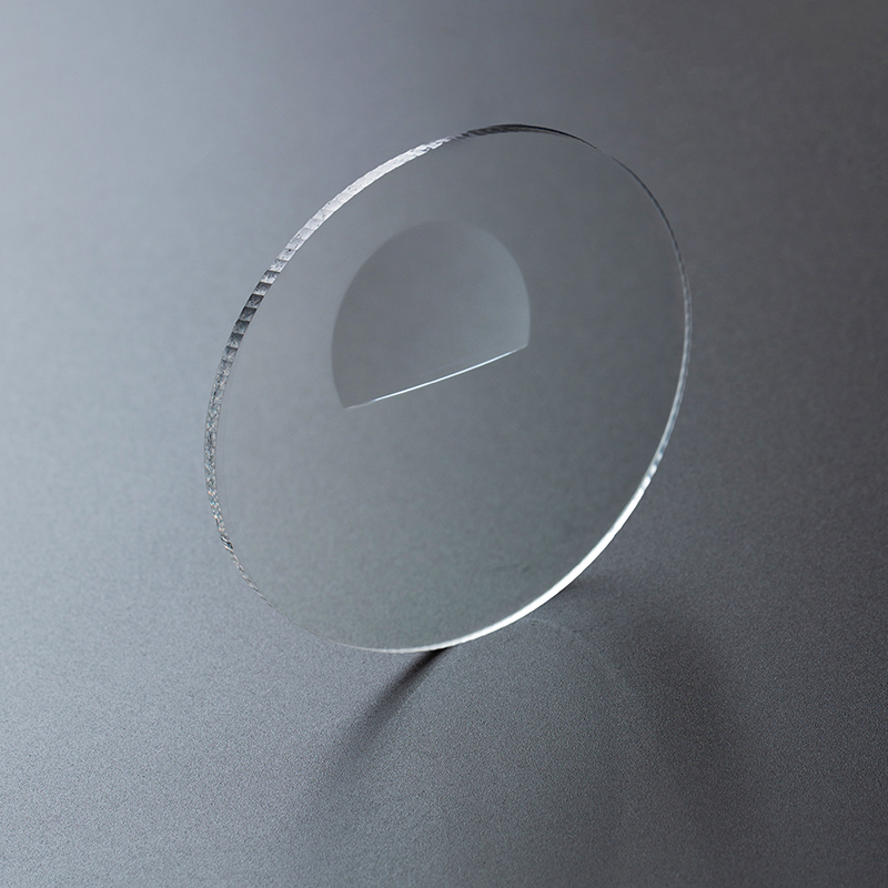 1.56 Photo Gris,Marron Haut Rond,Haut Plat Invisible Bifocal UC,HC, HMC,SHMC