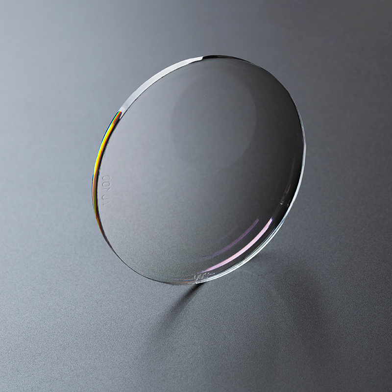 1.591 PC Polycarbonate à dessus rond,à dessus plat,bifocal invisible UC,HC, HMC,SHMC