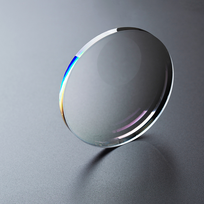 1,56 Gris photo,marron, 1,56T6 Gris photo,haut rond,haut plat,bifocal invisible UC,HC, HMC,SHMC