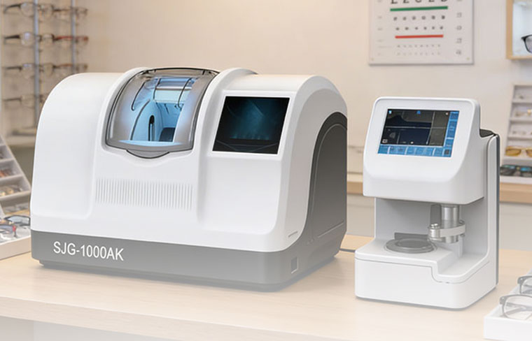 Machines de fabrication de lunettes 