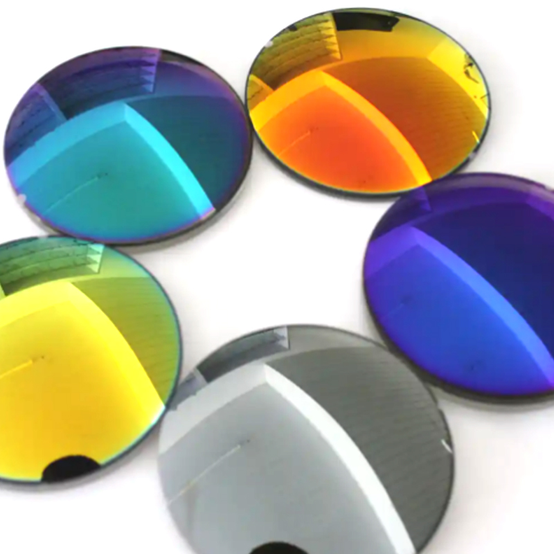 1.56 Miroir unifocaux teinté UC,HC, HMC,SHMC