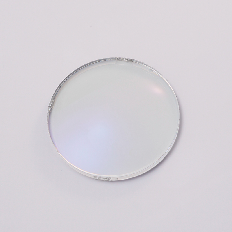 1.591 PC Polycarbonate Photo Gris Bleu Coupé UV420 Single Vision UC,HC, HMC,SHMC