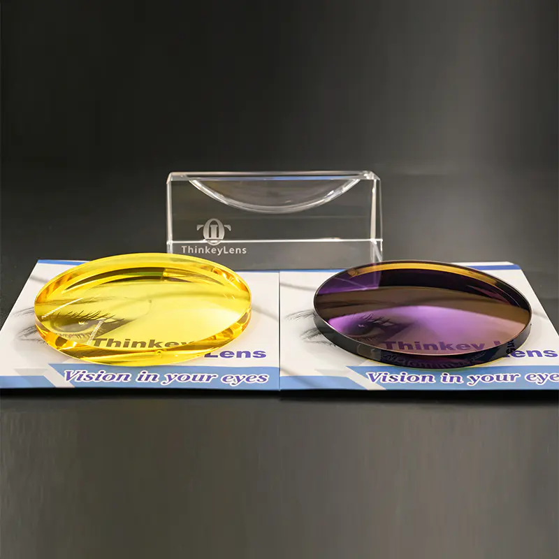 Verres de conduite unifocaux teintés polarisés 1.499